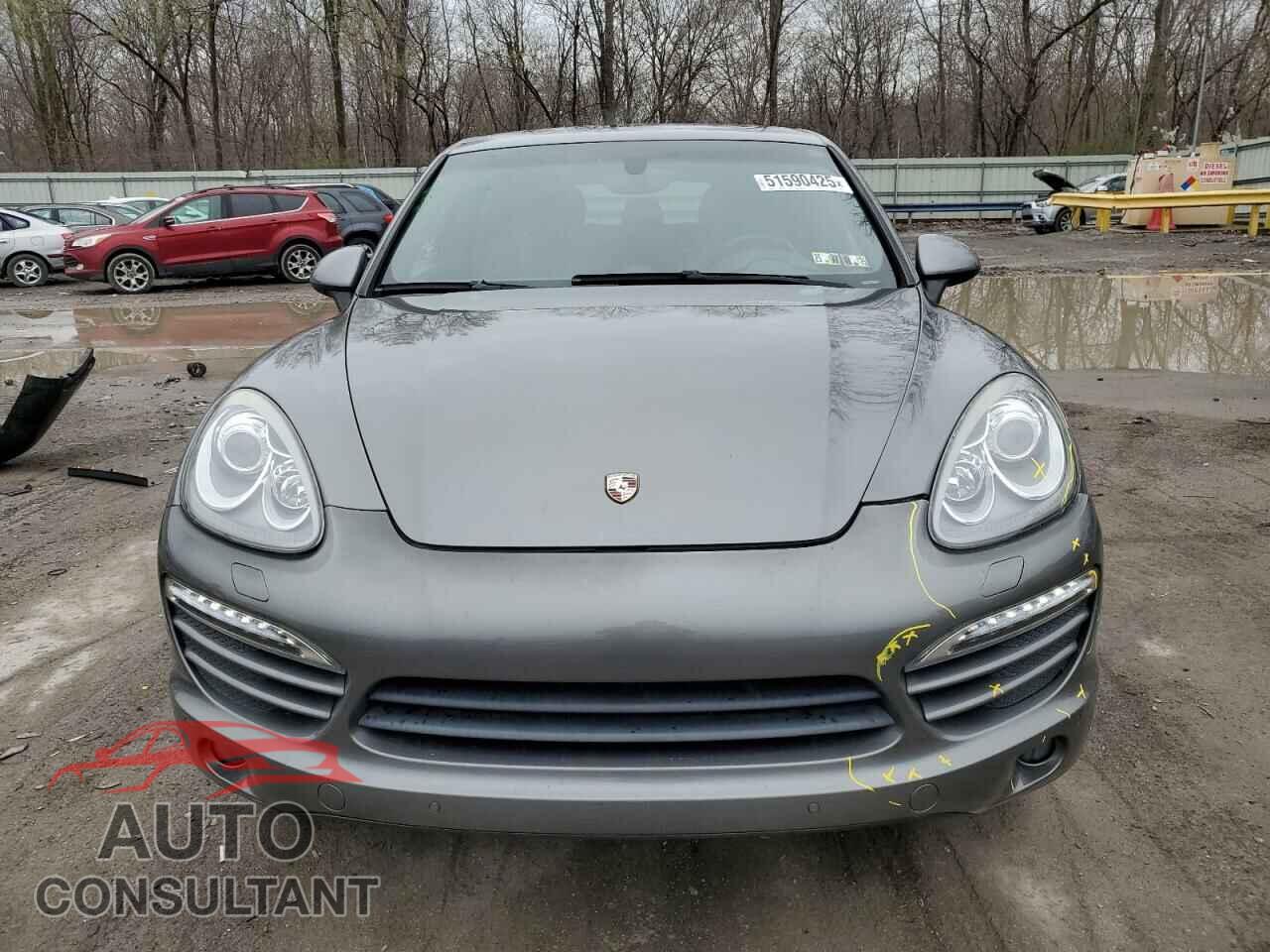 PORSCHE CAYENNE 2014 - WP1AA2A27ELA92855