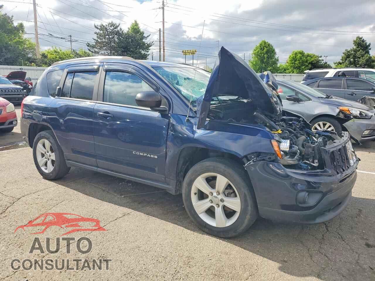 JEEP COMPASS 2014 - 1C4NJDBB0ED880433