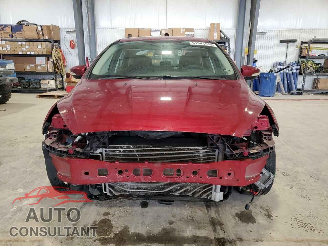 FORD FOCUS 2017 - 1FADP3F26HL219505