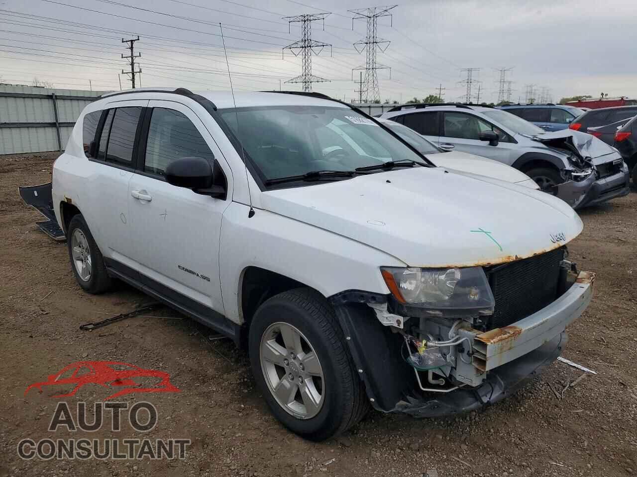 JEEP COMPASS 2014 - 1C4NJCBA2ED844809