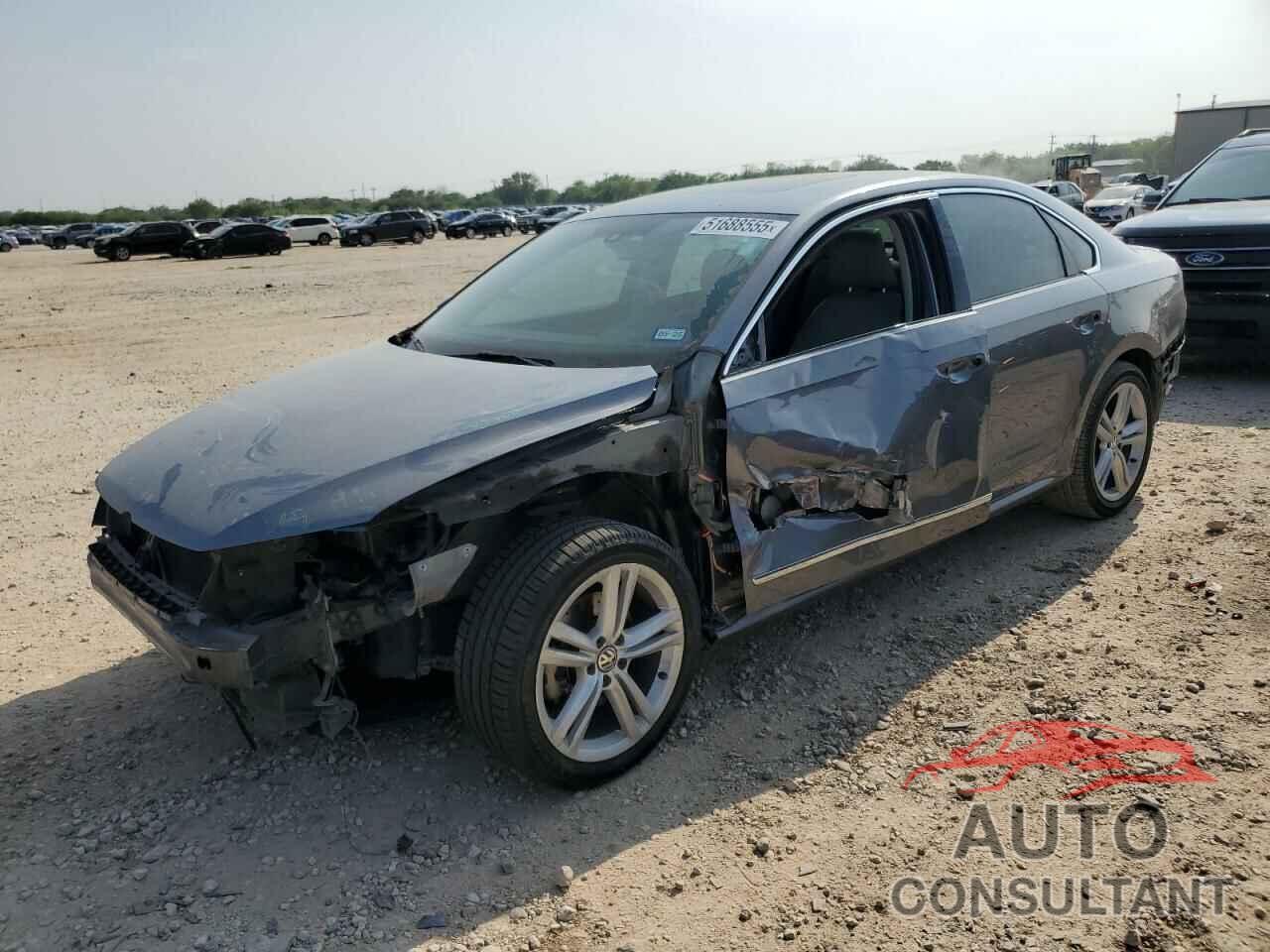 VOLKSWAGEN PASSAT 2014 - 1VWCN7A35EC027004