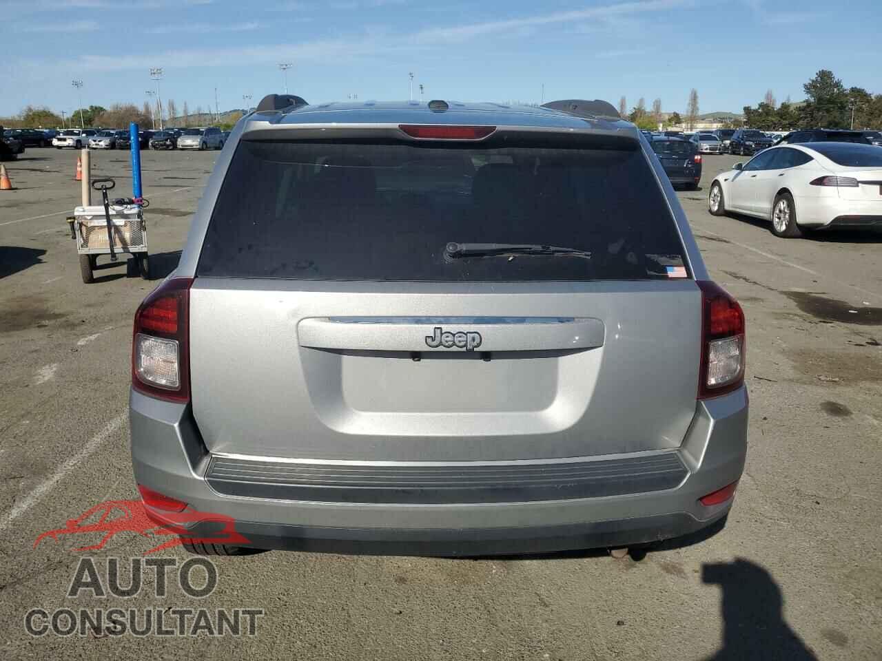 JEEP COMPASS 2017 - 1C4NJCBA1HD124440