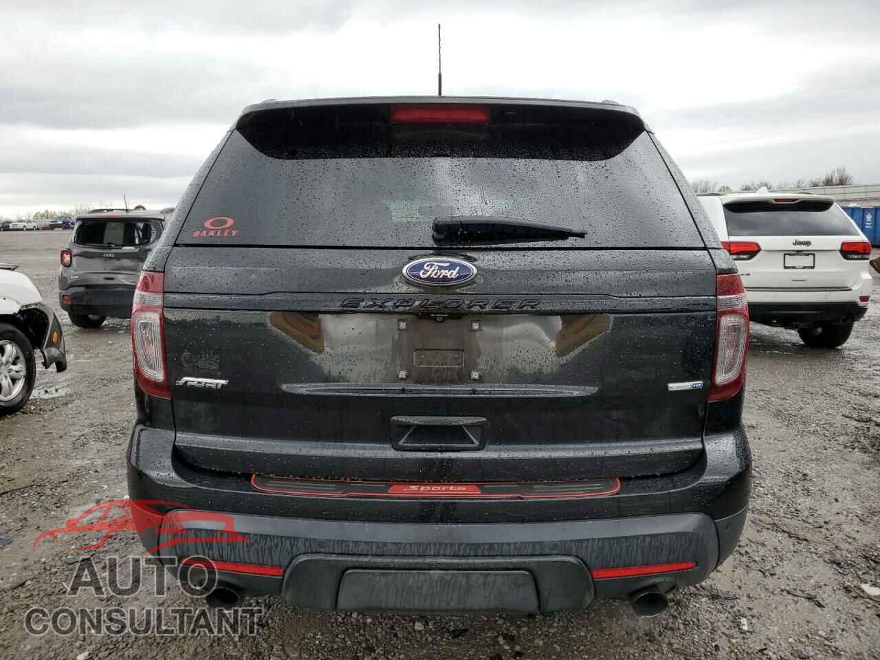 FORD EXPLORER 2013 - 1FM5K8GT9DGB60496