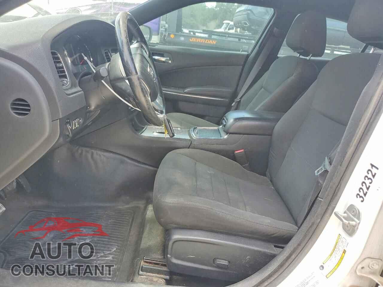 DODGE CHARGER 2012 - 2C3CDXAG4CH190606