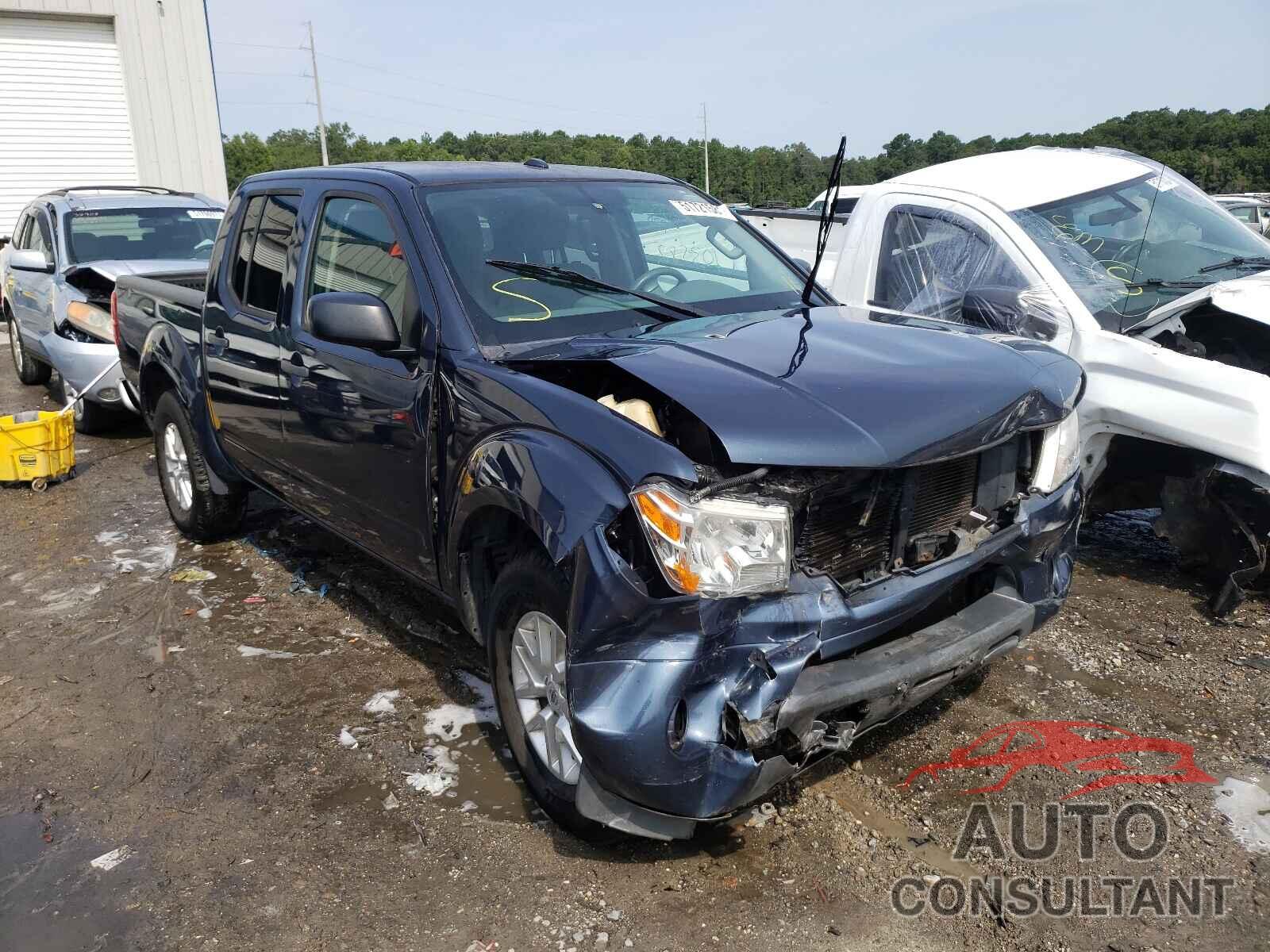 NISSAN FRONTIER 2016 - 1N6AD0EV4GN780513