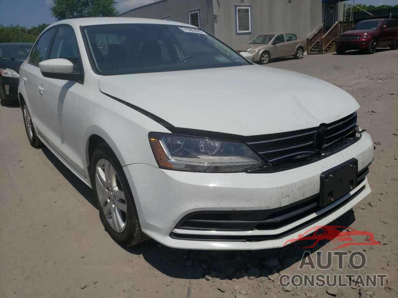 VOLKSWAGEN JETTA 2018 - 3VW2B7AJXJM226142