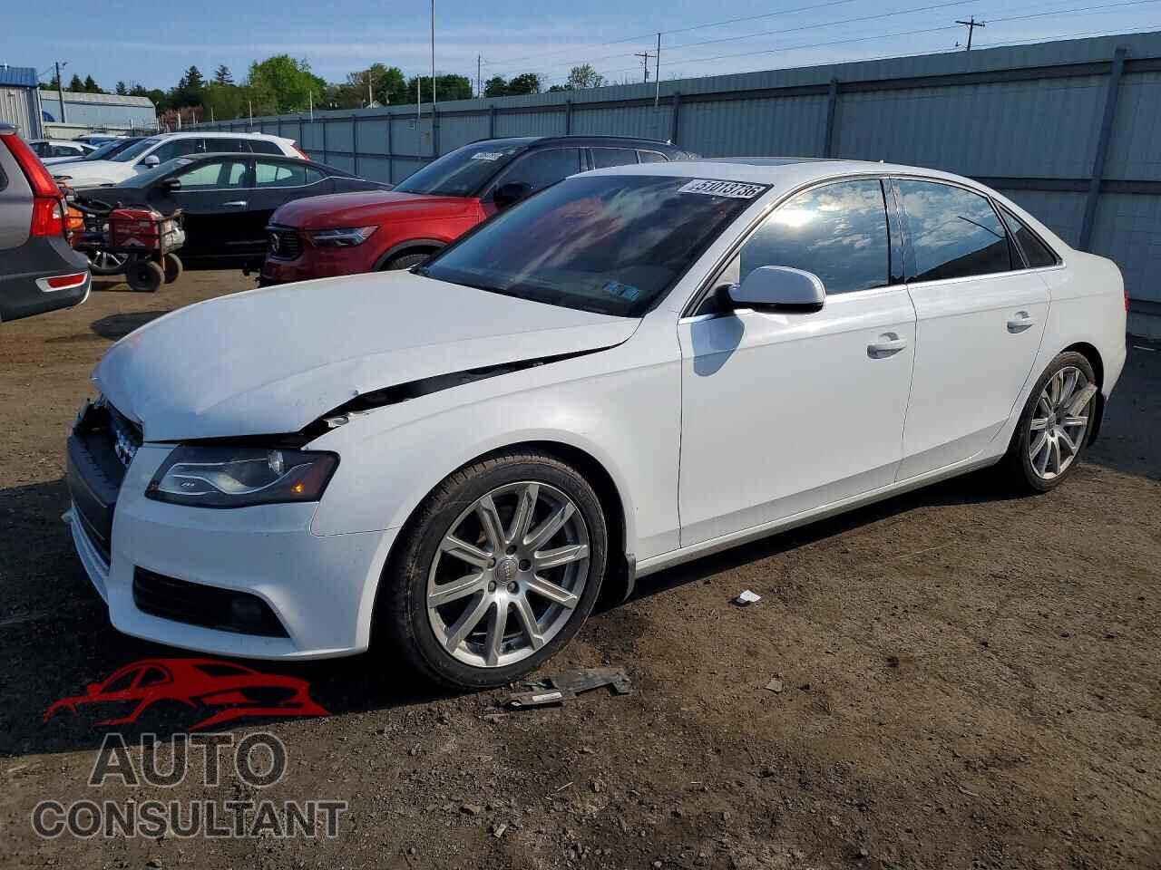 AUDI A4 2011 - WAUEFAFL3BN036778