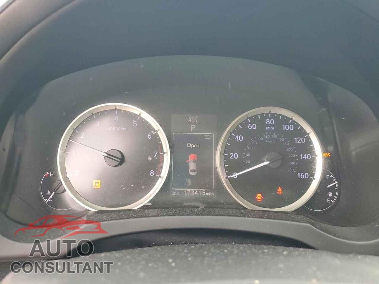 LEXUS IS 2015 - JTHBF1D24F5054954