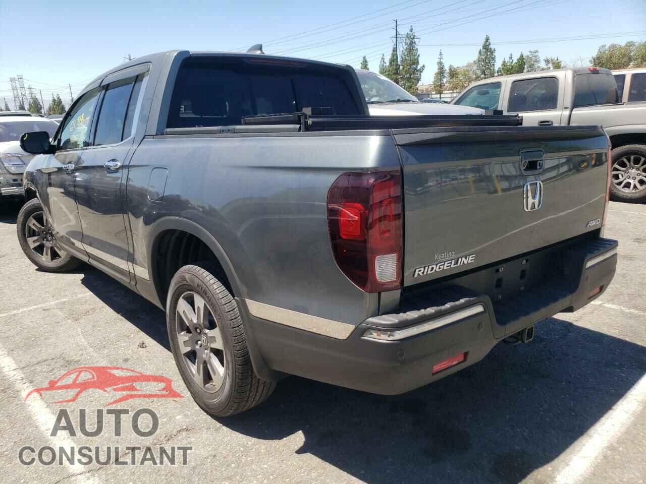 HONDA RIDGELINE 2018 - 5FPYK3F79JB008157