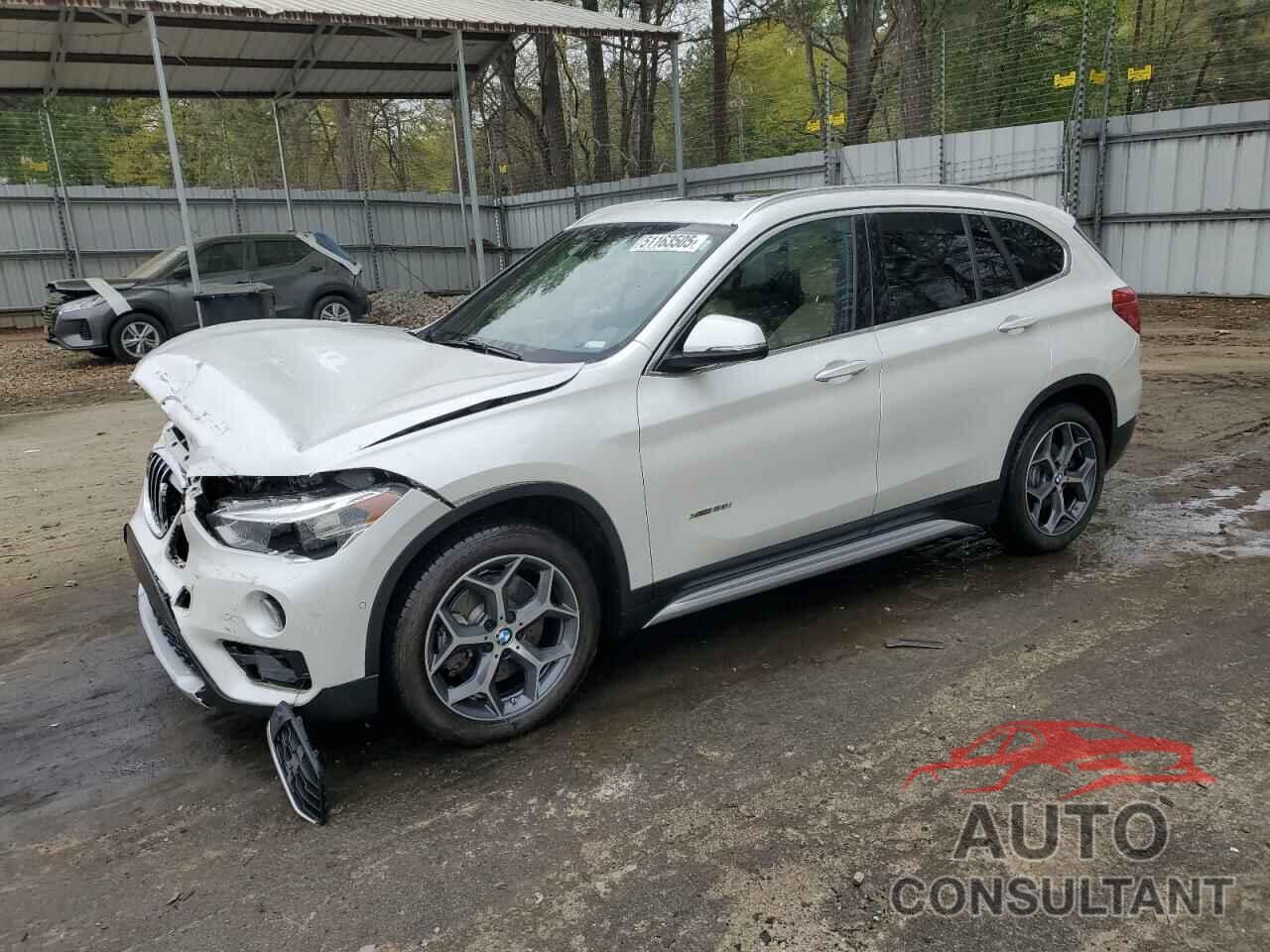 BMW X1 2016 - WBXHT3C38GP886090