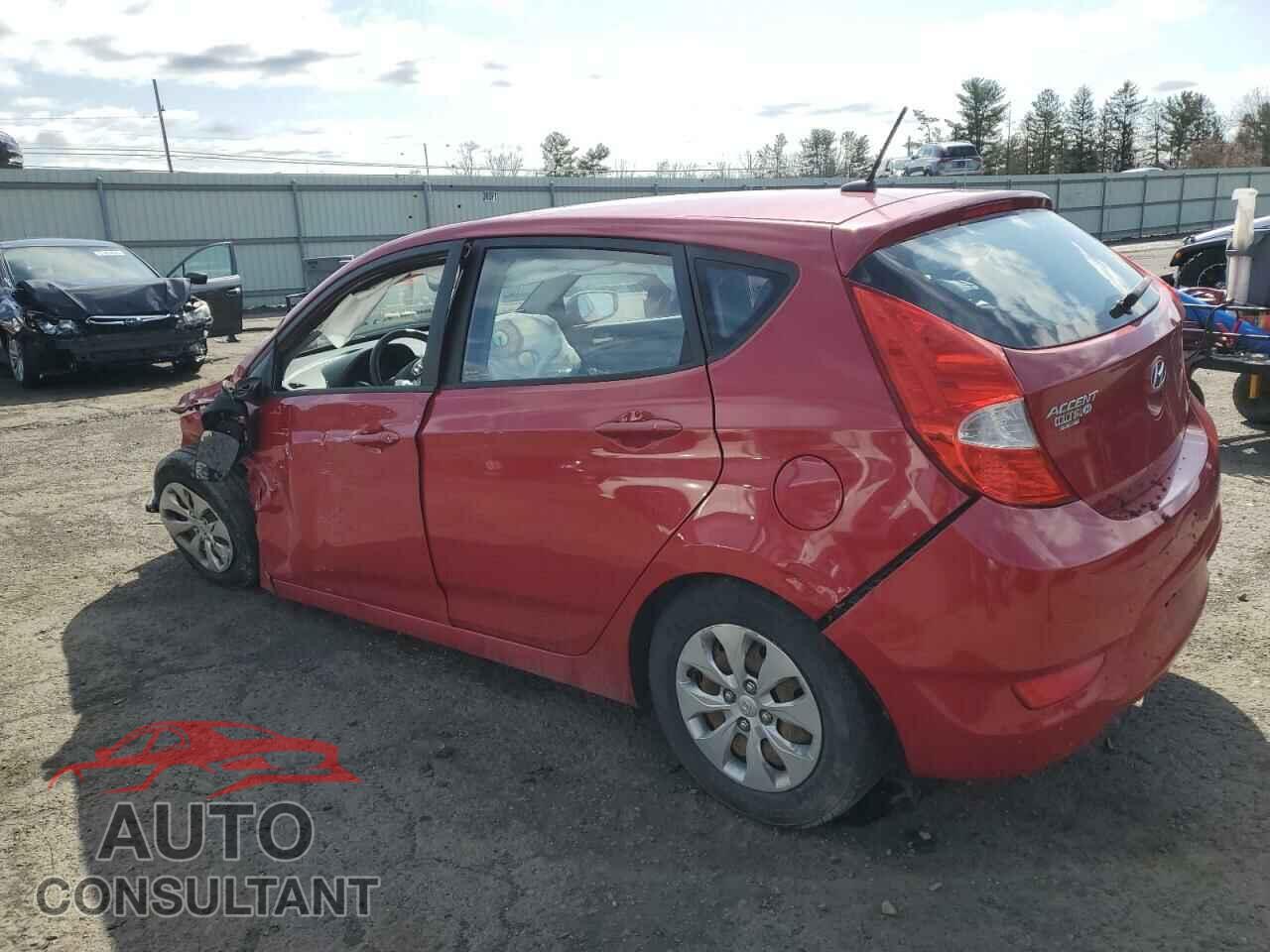 HYUNDAI ACCENT 2015 - KMHCT5AE8FU216204