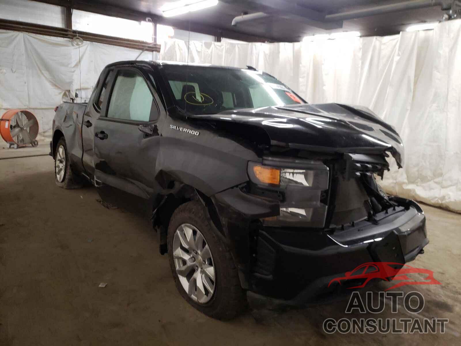 CHEVROLET SILVERADO 2020 - 1GCRYBEH1LZ333253