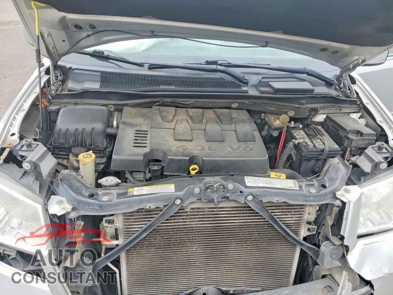 DODGE CARAVAN 2010 - 2D4RN5DX4AR139569