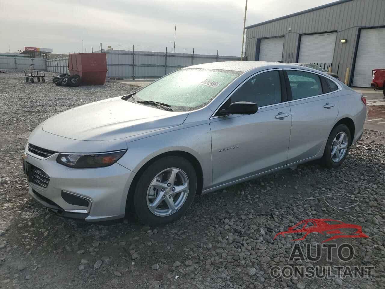 CHEVROLET MALIBU 2018 - 1G1ZB5ST9JF284984