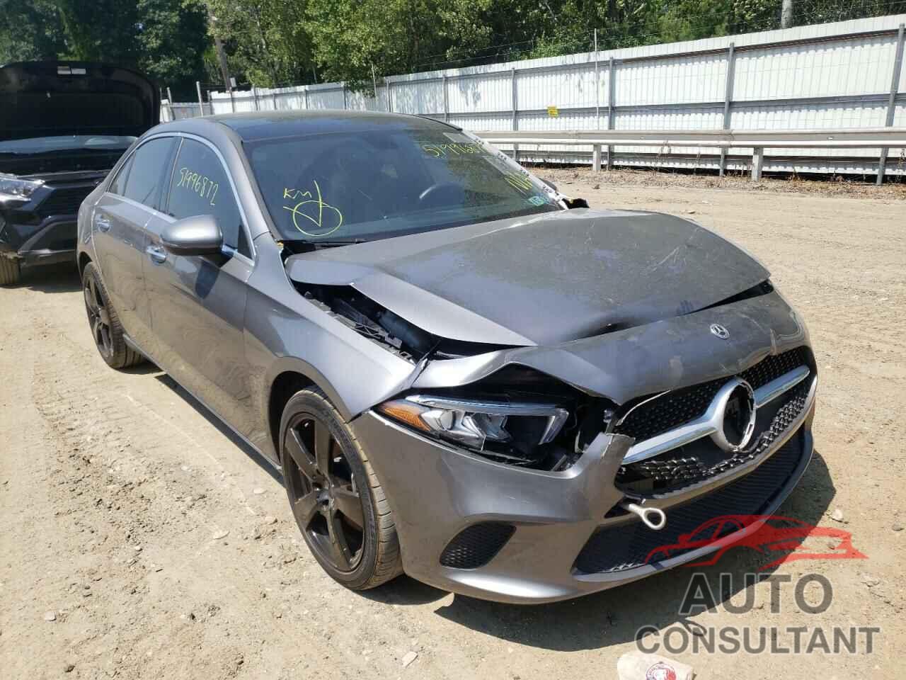 MERCEDES-BENZ A-CLASS 2021 - W1K3G4FB6MJ290596