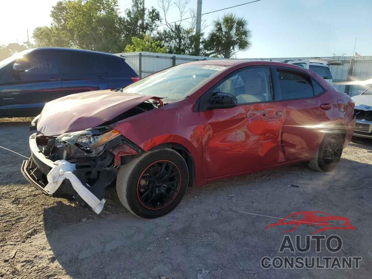 TOYOTA COROLLA 2018 - 5YFBURHE4JP775636