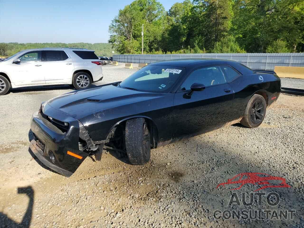 DODGE CHALLENGER 2021 - 2C3CDZAG7MH538542