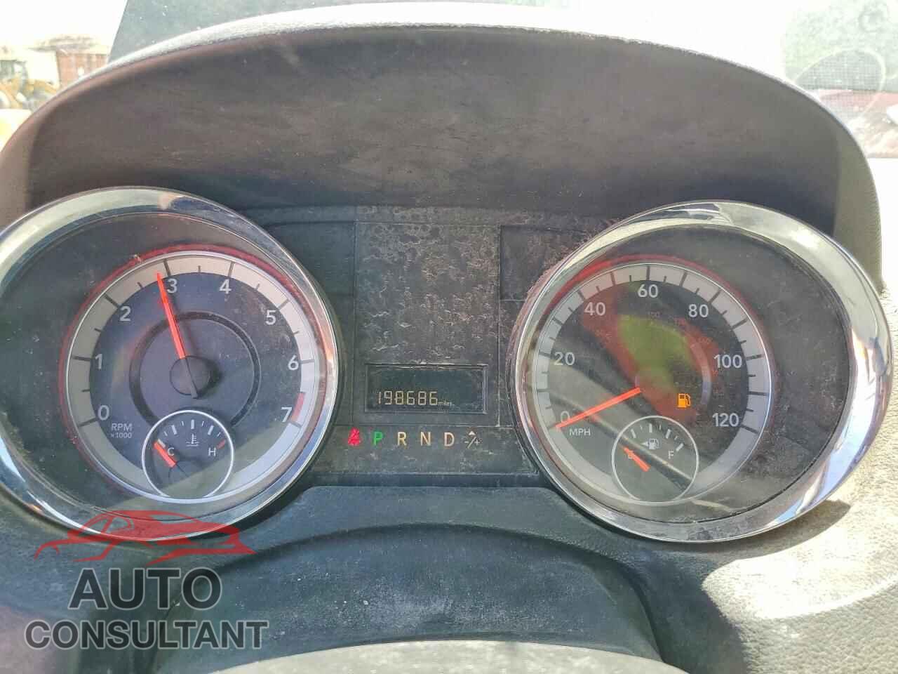 DODGE CARAVAN 2017 - 2C4RDGCG1HR859595