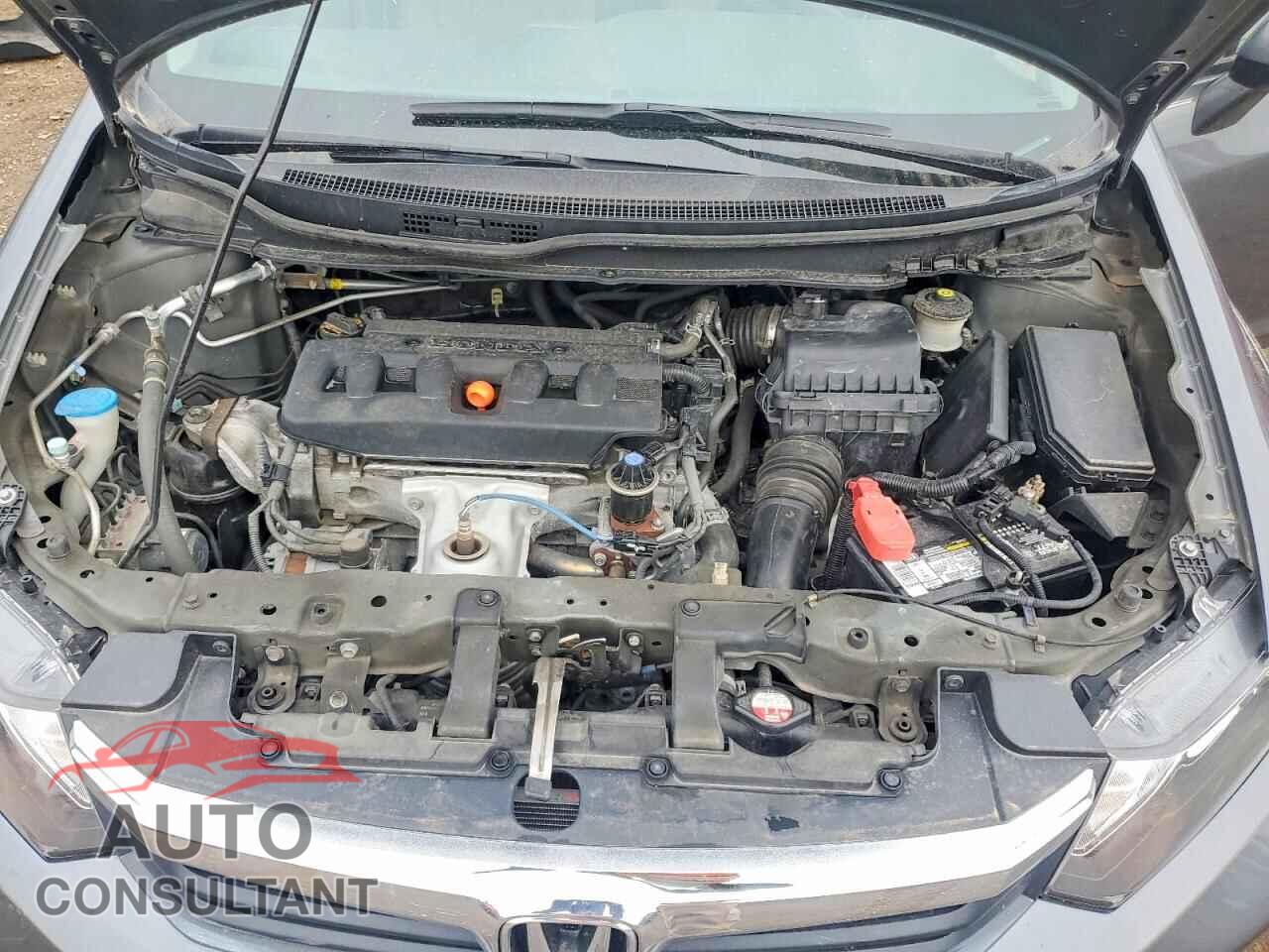 HONDA CIVIC 2012 - 2HGFB2F66CH319951