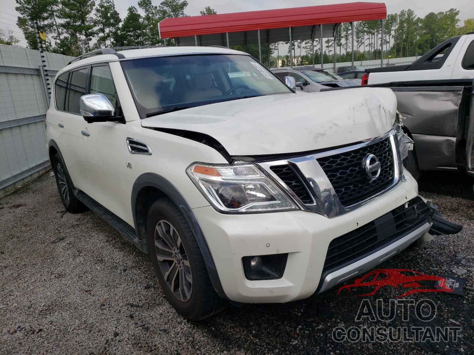 NISSAN ARMADA 2017 - JN8AY2NC9H9501069