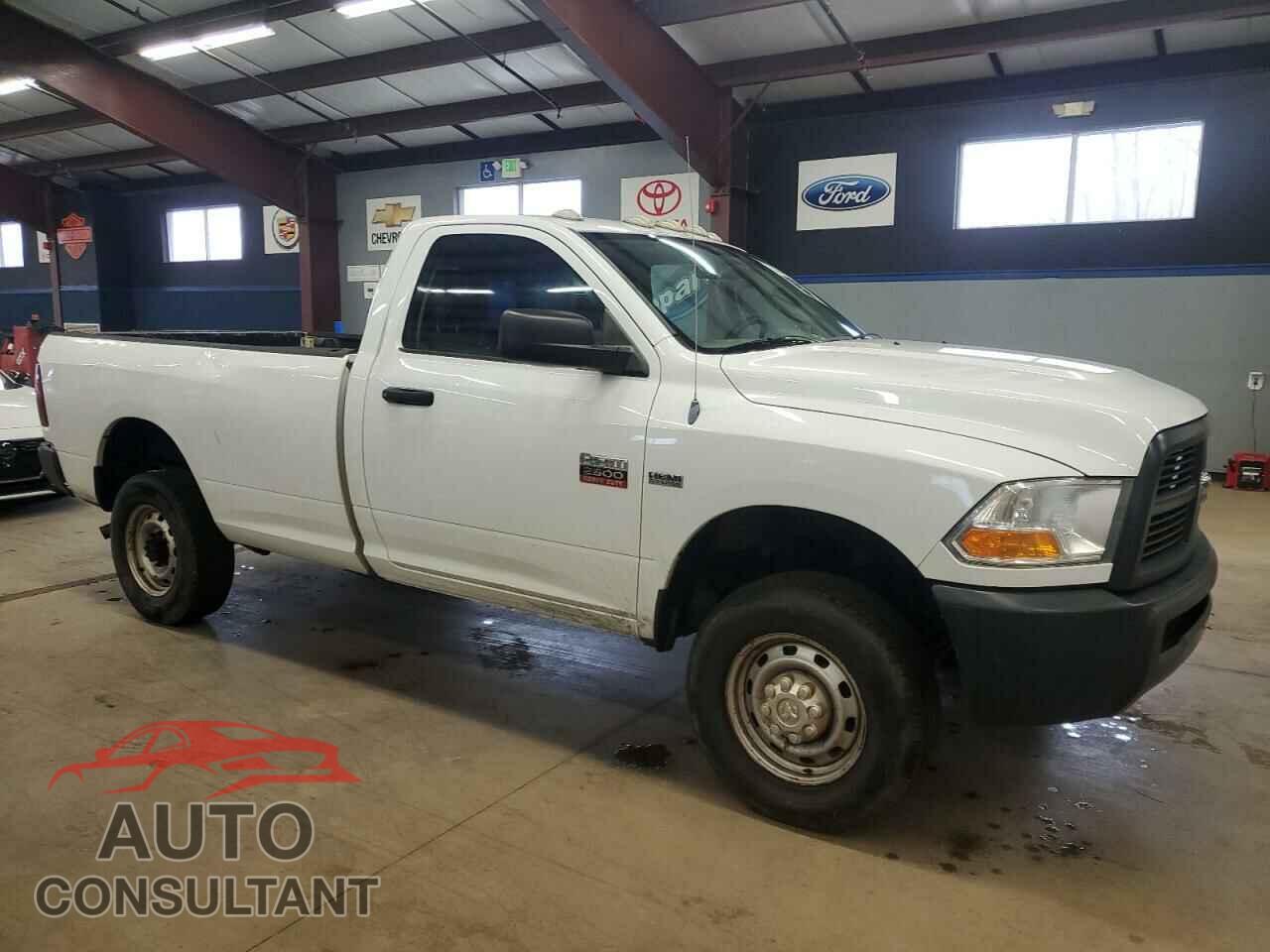 DODGE RAM 2500 2012 - 3C6LD5AT0CG219099