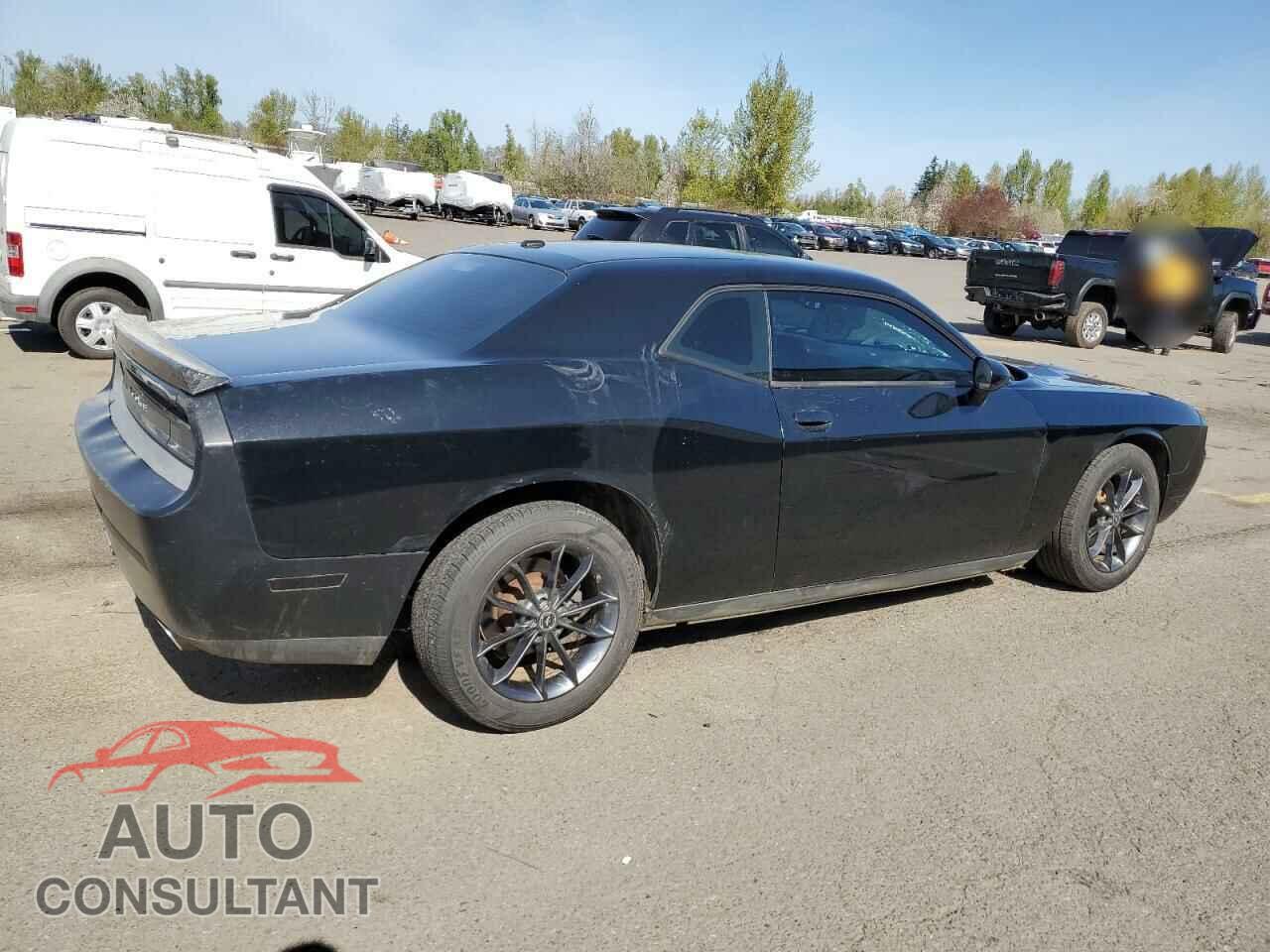 DODGE CHALLENGER 2012 - 2C3CDYAG4CH186724