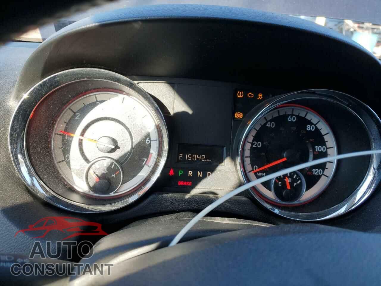 DODGE CARAVAN 2014 - 2C4RDGBG9ER260117