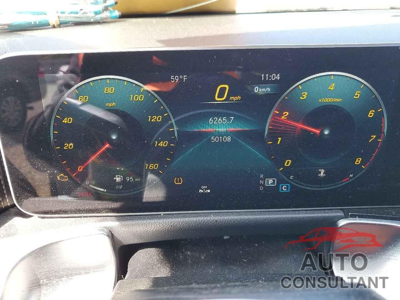 MERCEDES-BENZ GLB-CLASS 2021 - W1N4M4GB5MW078662