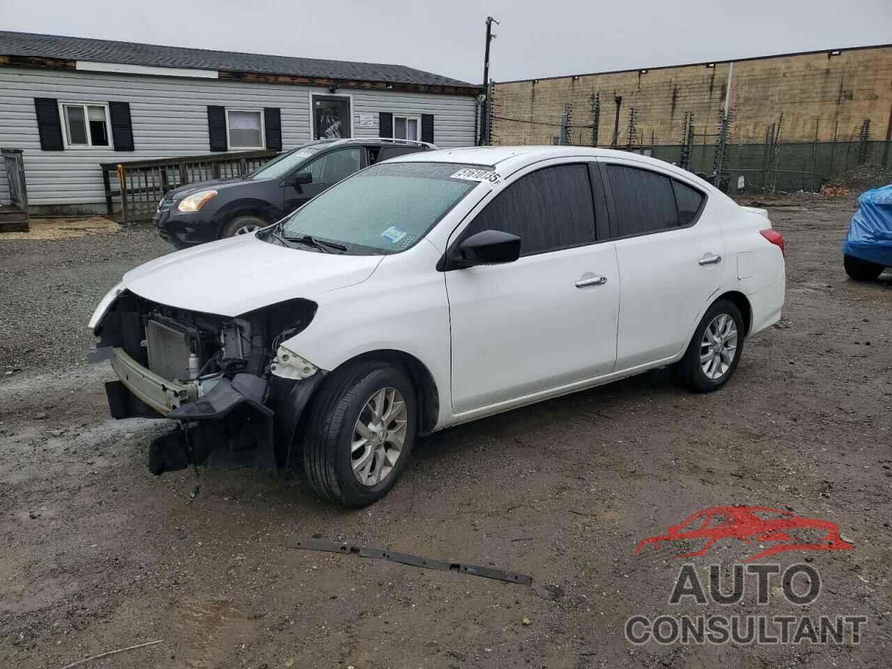 NISSAN VERSA 2018 - 3N1CN7AP1JL873976