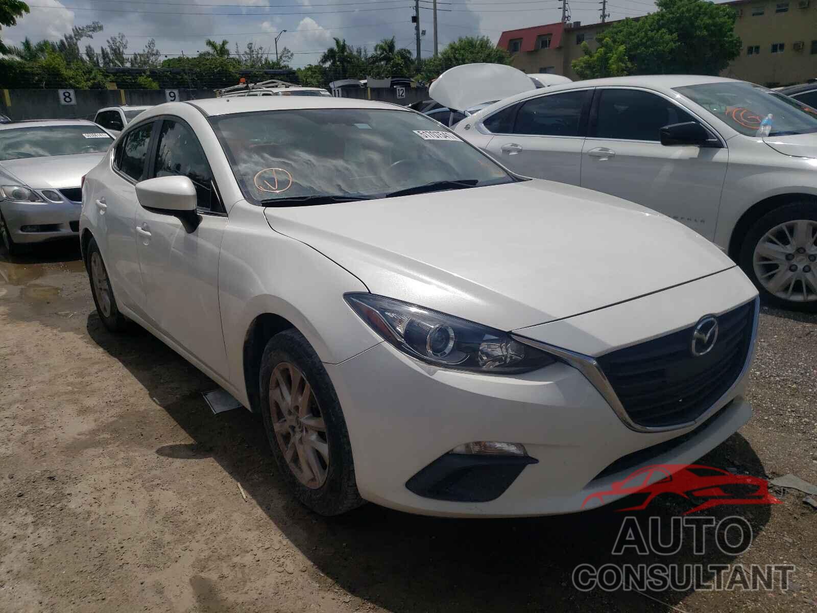 MAZDA 3 2016 - 3MZBM1U75GM300910