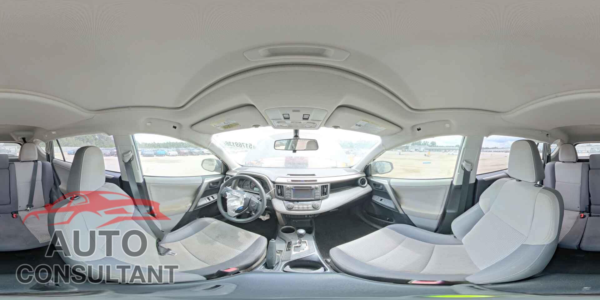 TOYOTA RAV4 2013 - 2T3WFREV9DW006267