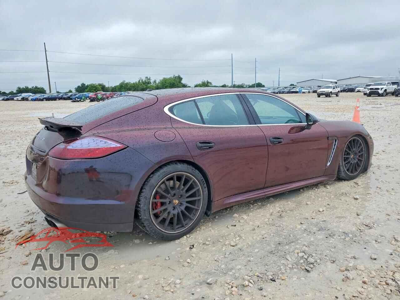 PORSCHE PANAMERA 2012 - WP0AC2A73CL090069