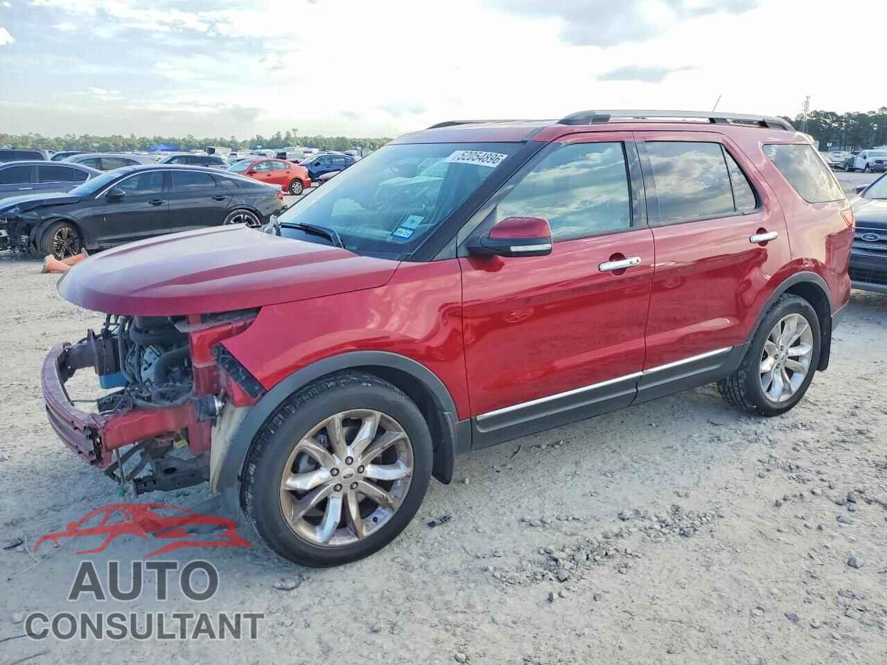 FORD EXPLORER 2013 - 1FM5K7F83DGB69945