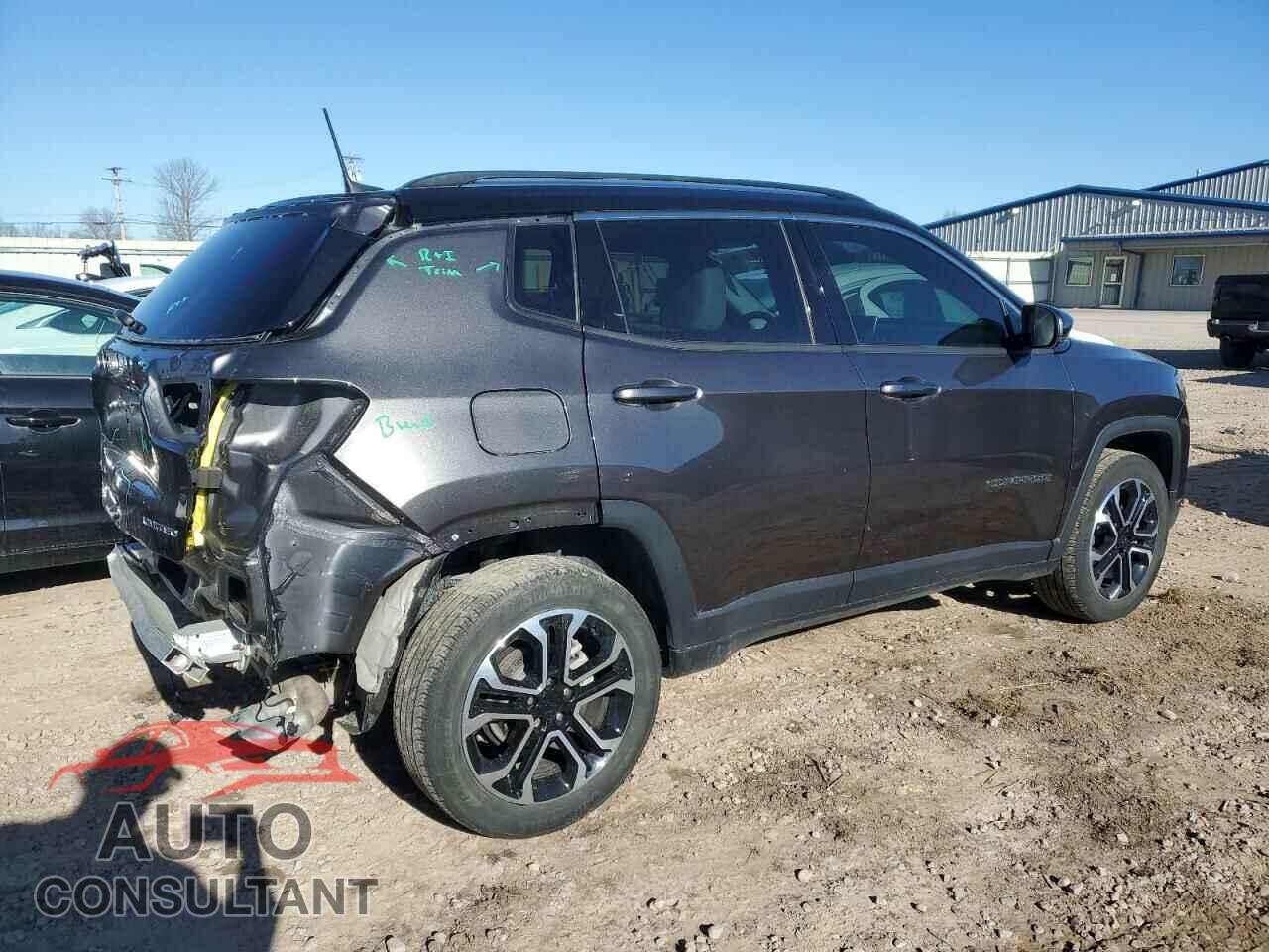 JEEP COMPASS 2022 - 3C4NJDCB5NT118529