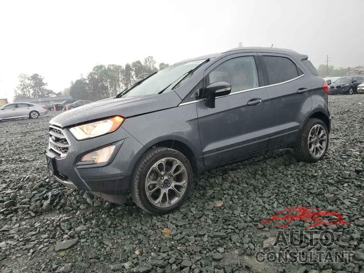 FORD ECOSPORT 2018 - MAJ6P1WL1JC160312