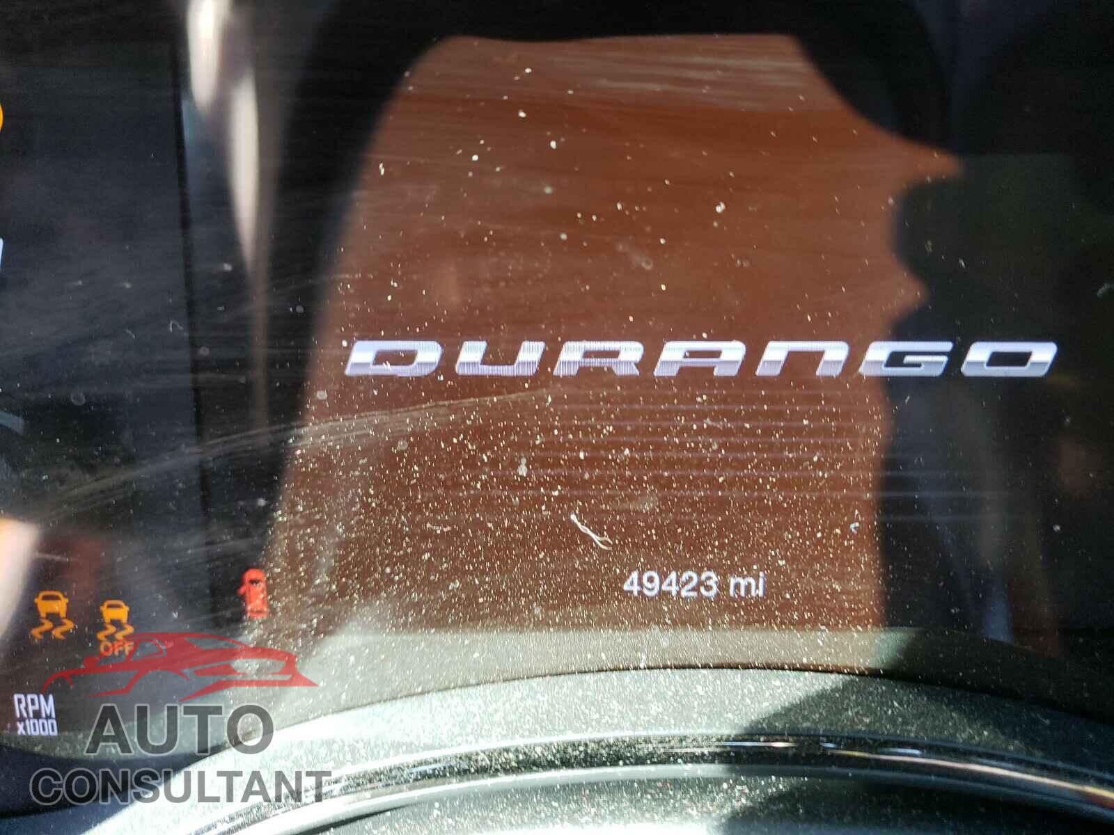 DODGE DURANGO 2018 - 1C4RDJDG2JC448300