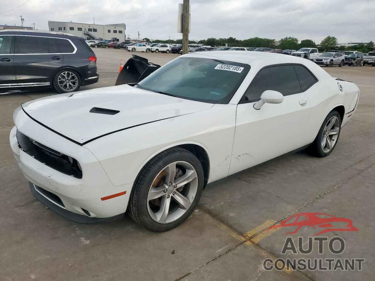 DODGE CHALLENGER 2015 - 2C3CDZAG4FH747661