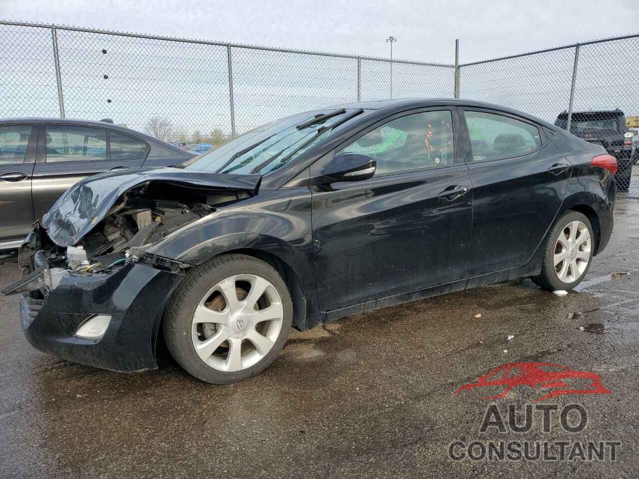 HYUNDAI ELANTRA 2013 - KMHDH4AE7DU675821