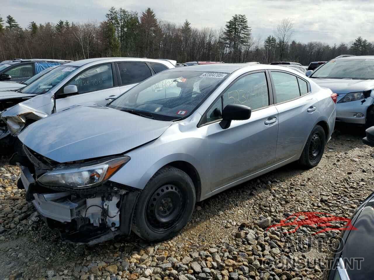 SUBARU IMPREZA 2020 - 4S3GKAA63L1611723