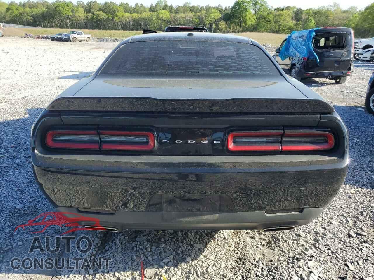 DODGE CHALLENGER 2019 - 2C3CDZAG1KH669284