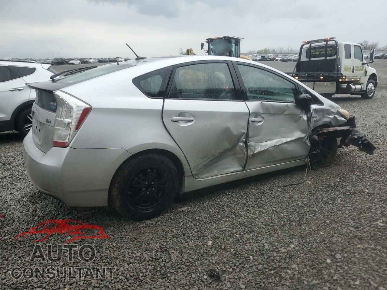 TOYOTA PRIUS 2011 - JTDKN3DU9B1424332