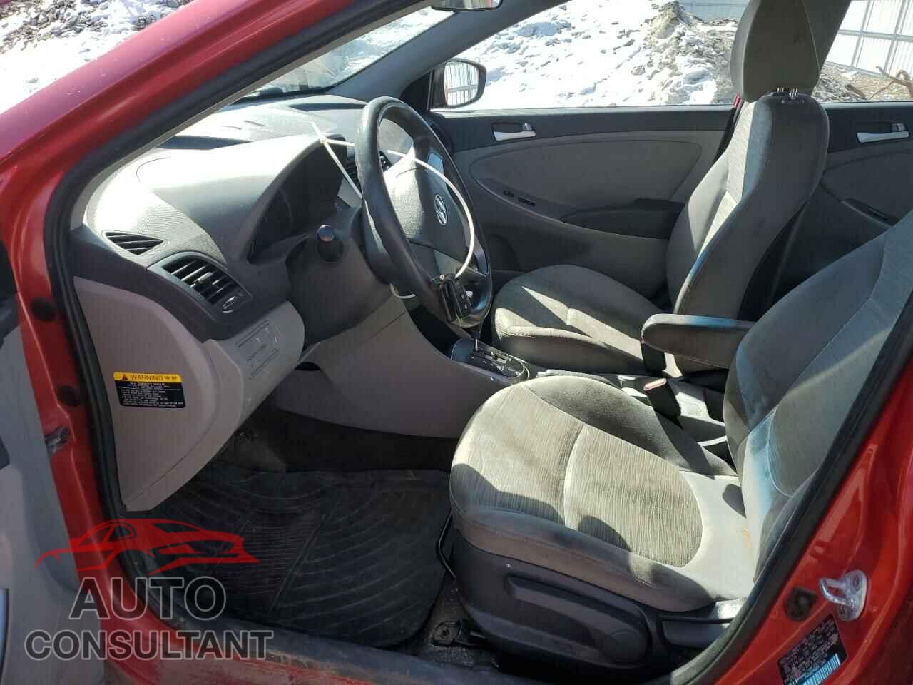 HYUNDAI ACCENT 2016 - KMHCT4AE2GU021730