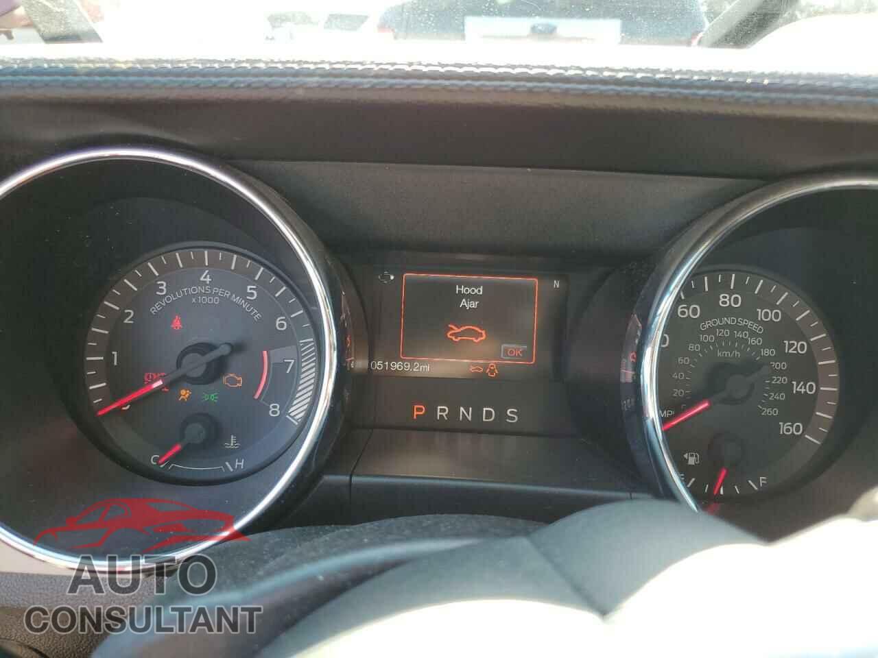 FORD MUSTANG 2017 - 1FA6P8CF6H5237018