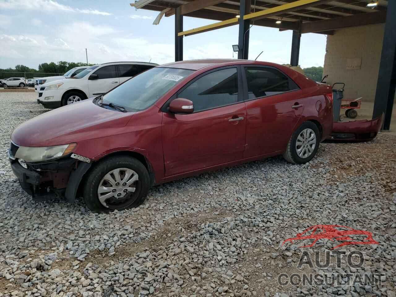 KIA FORTE 2010 - KNAFU4A2XA5858695
