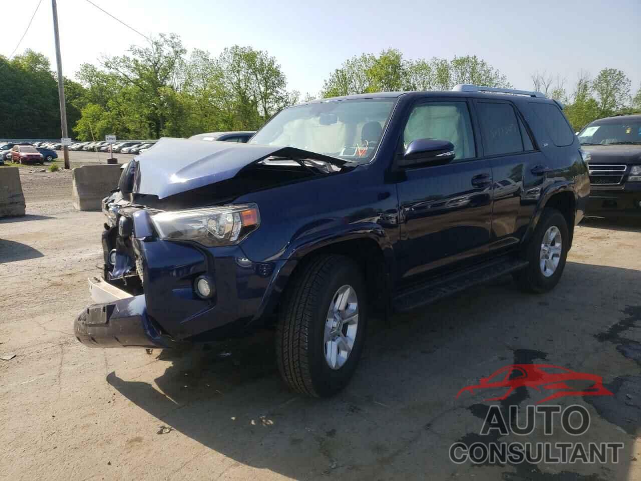 TOYOTA 4RUNNER 2016 - JTEBU5JR3G5363604