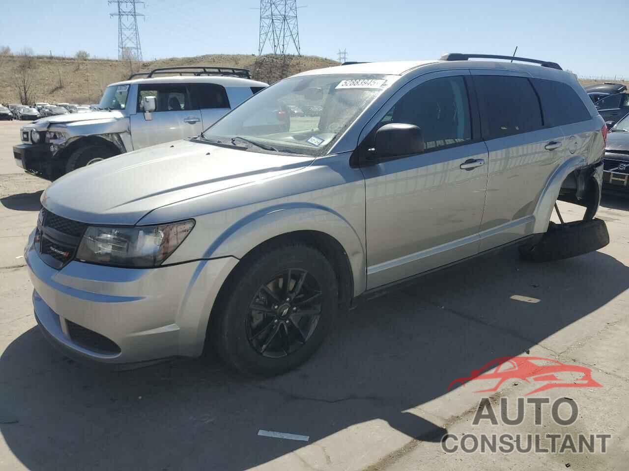 DODGE JOURNEY 2020 - 3C4PDCAB7LT182100
