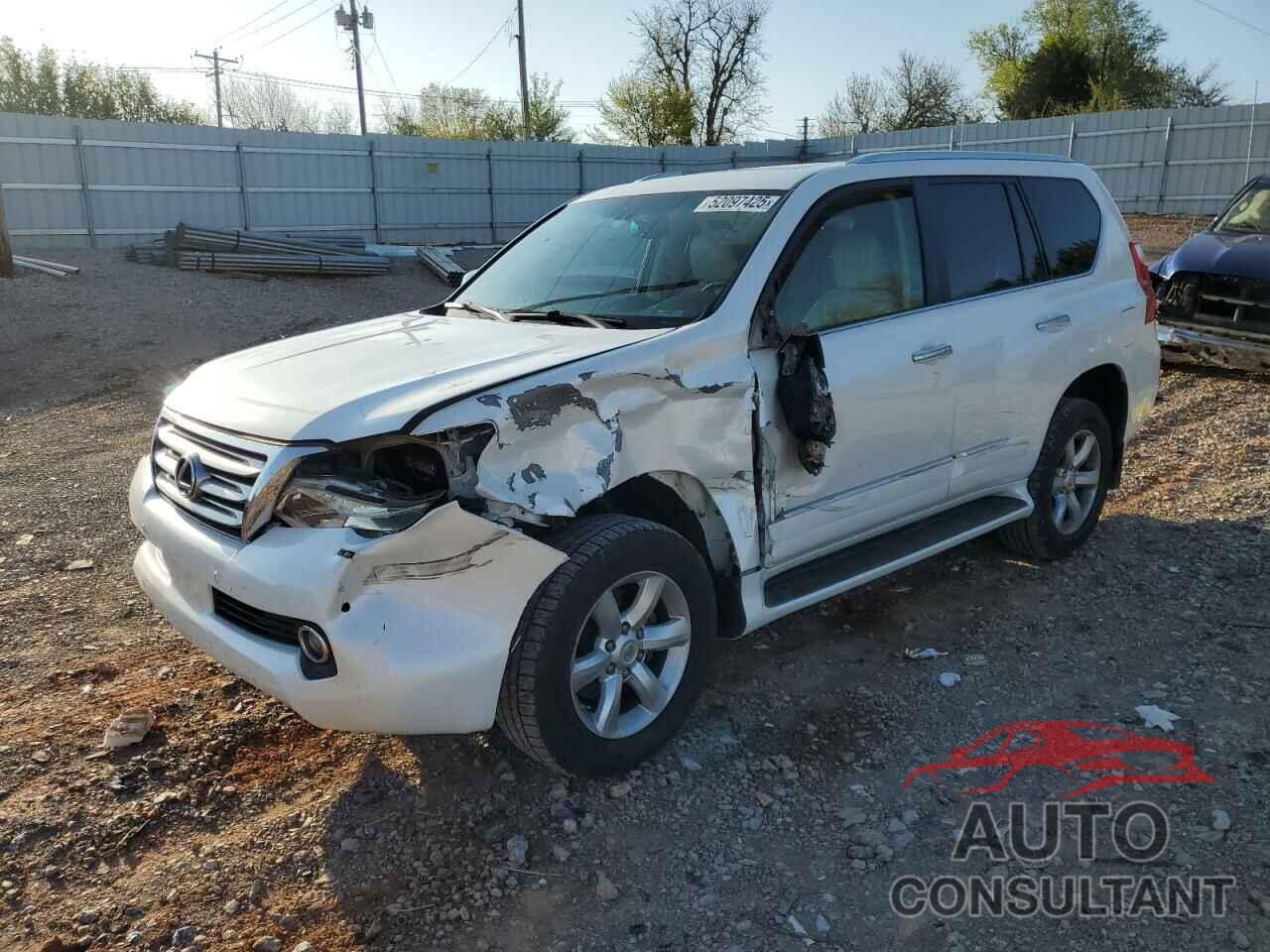 LEXUS GX 2011 - JTJJM7FX2B5027421