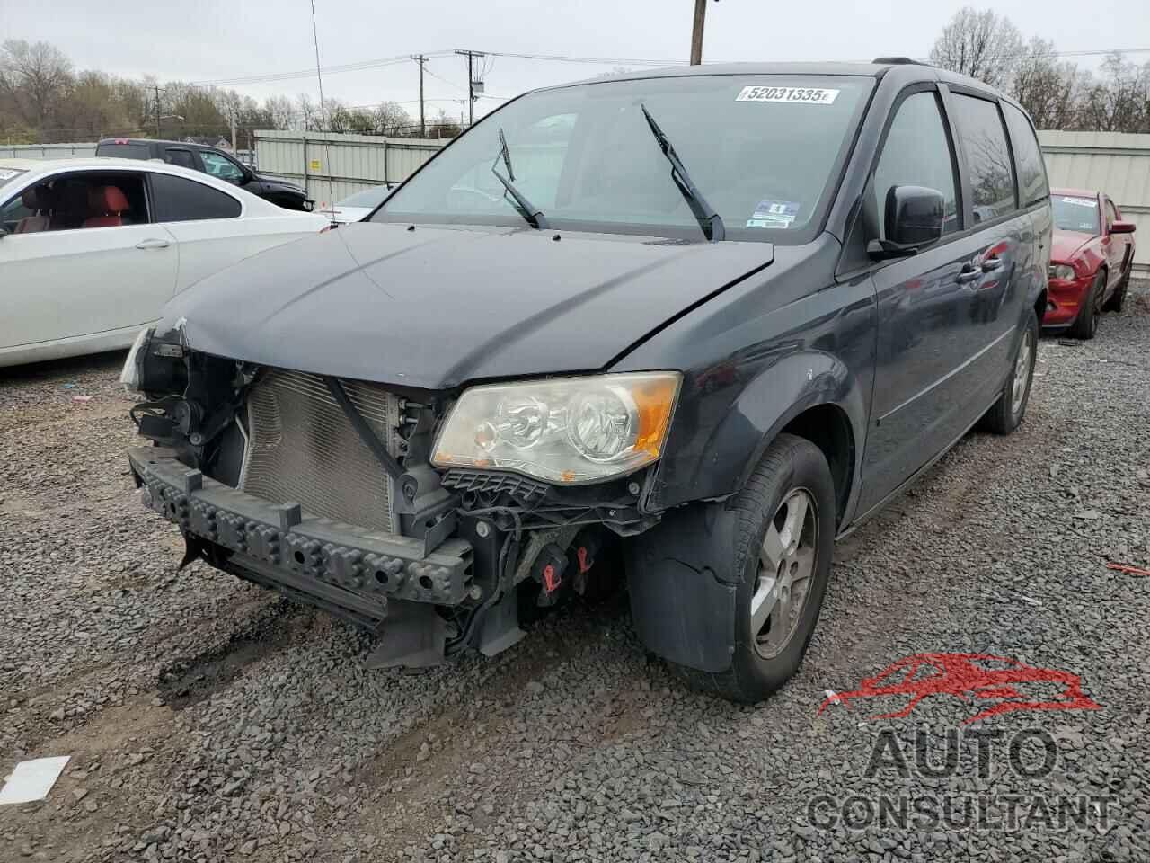 DODGE CARAVAN 2012 - 2C4RDGCG0CR147006