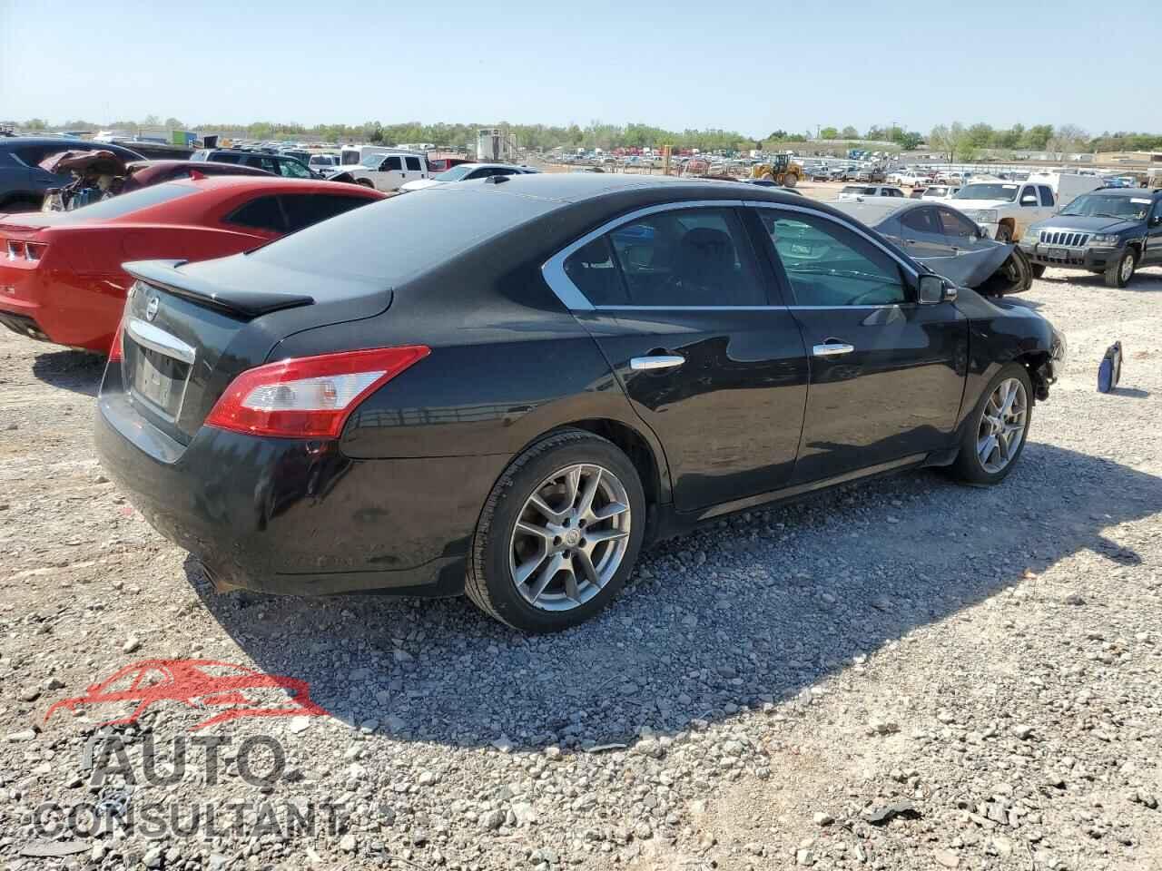 NISSAN MAXIMA 2011 - 1N4AA5AP8BC800725