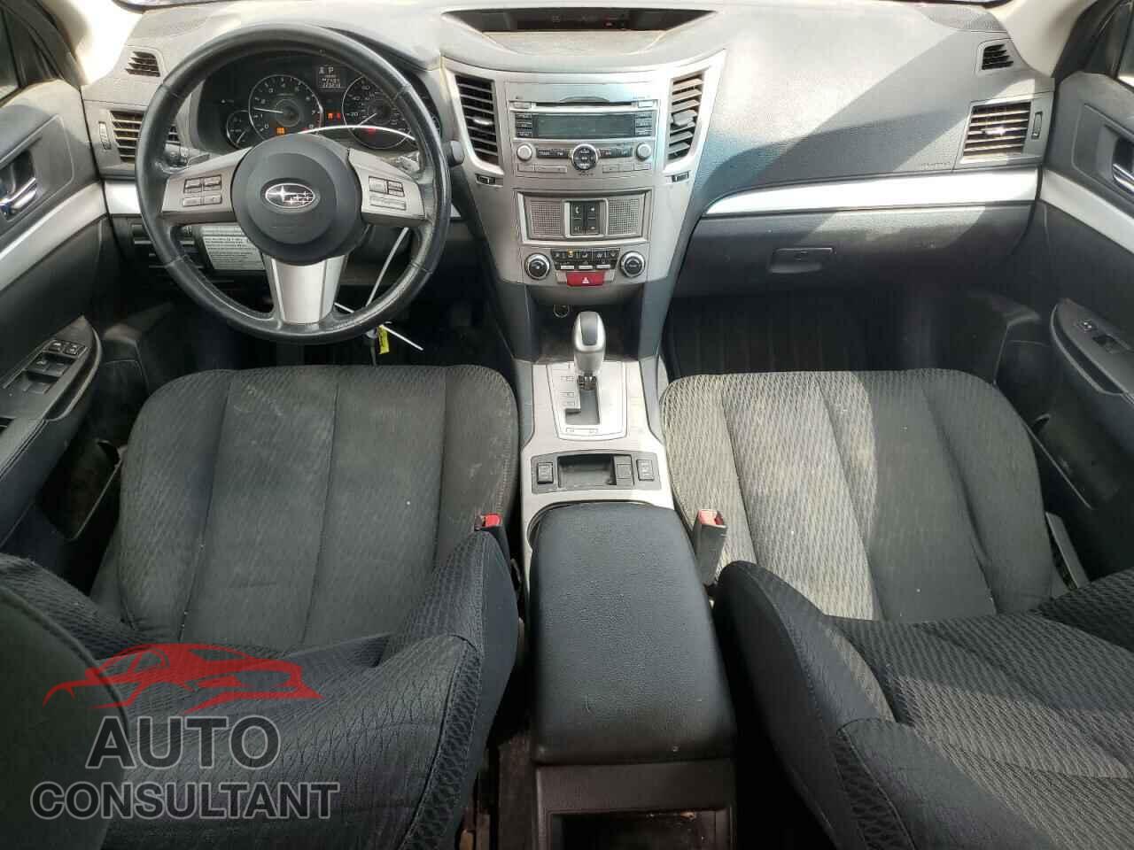 SUBARU OUTBACK 2011 - 4S4BRBGC2B3396732